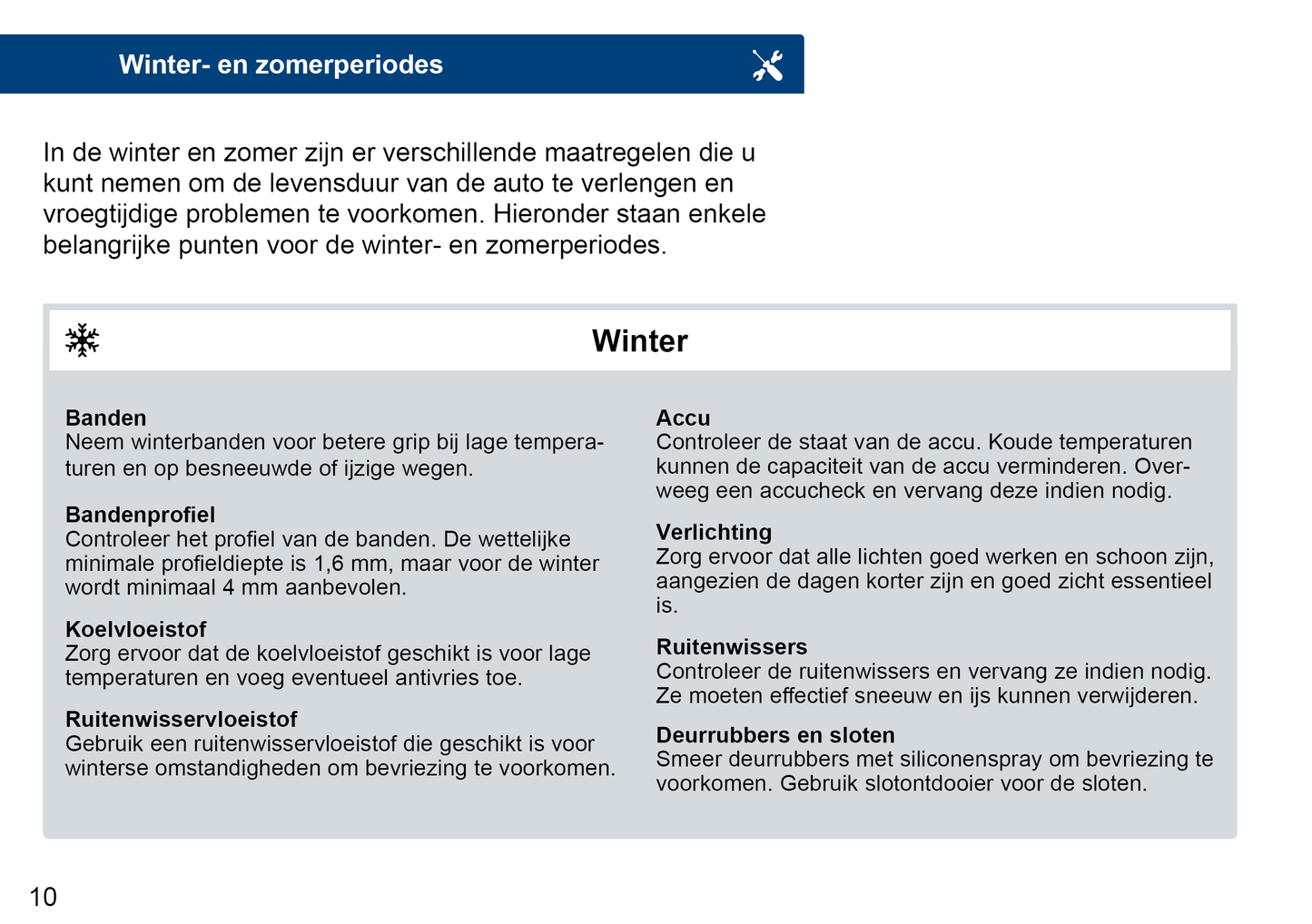 Renault Maintenance Book | Dutch