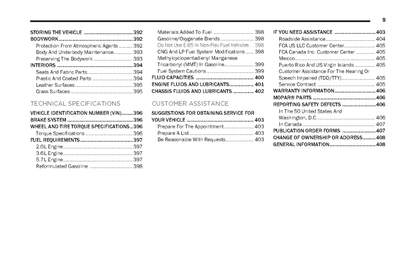 2023 Jeep Grand Cherokee/Grand Cherokee L Owner's Manual | English