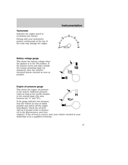 2000 Ford Excursion Owner's Manual | English