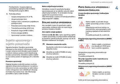 2025 Citroën C3 Owner's Manual | Serbian