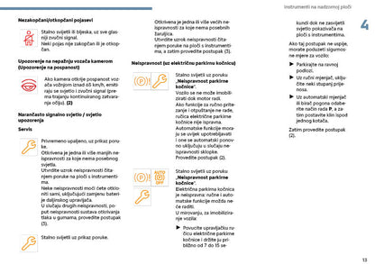 2025 Citroën C3 Owner's Manual | Serbian