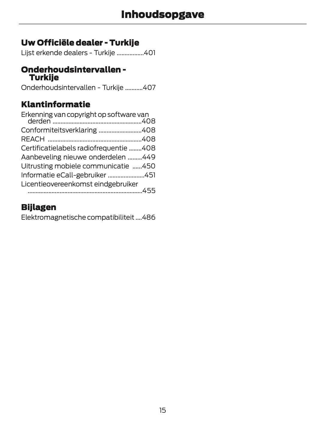 2024 Ford Puma Gebruikershandleiding | Nederlands