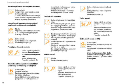 2025 Citroën C3 Owner's Manual | Serbian