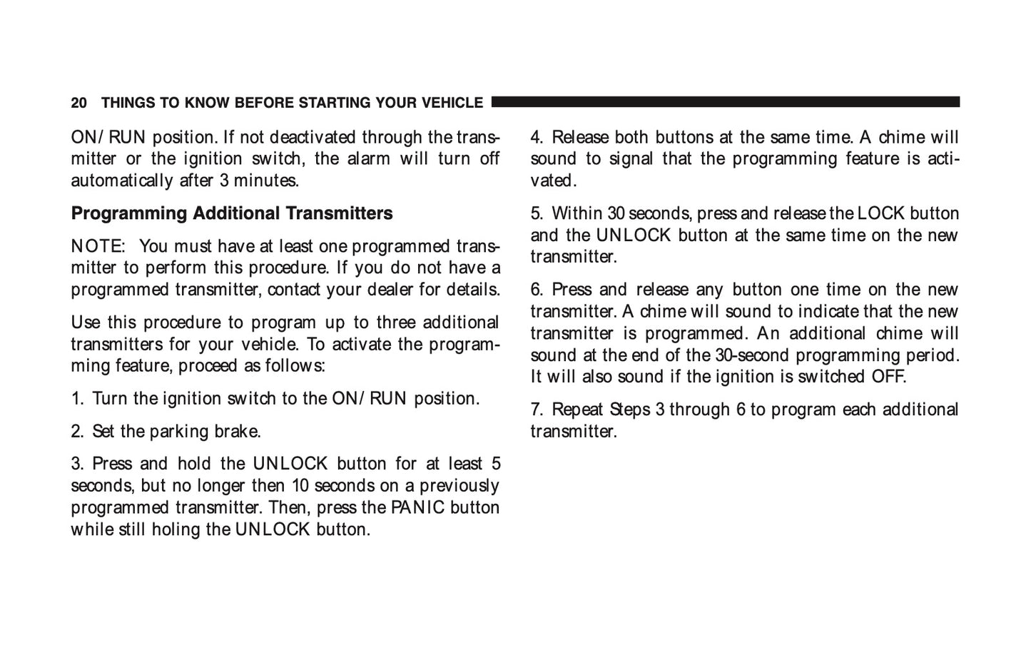 2008 Dodge Viper Owner's Manual | English