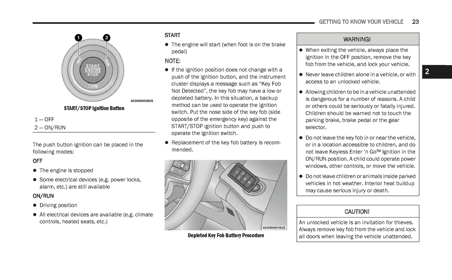 2023 Jeep Grand Cherokee/Grand Cherokee L Owner's Manual | English