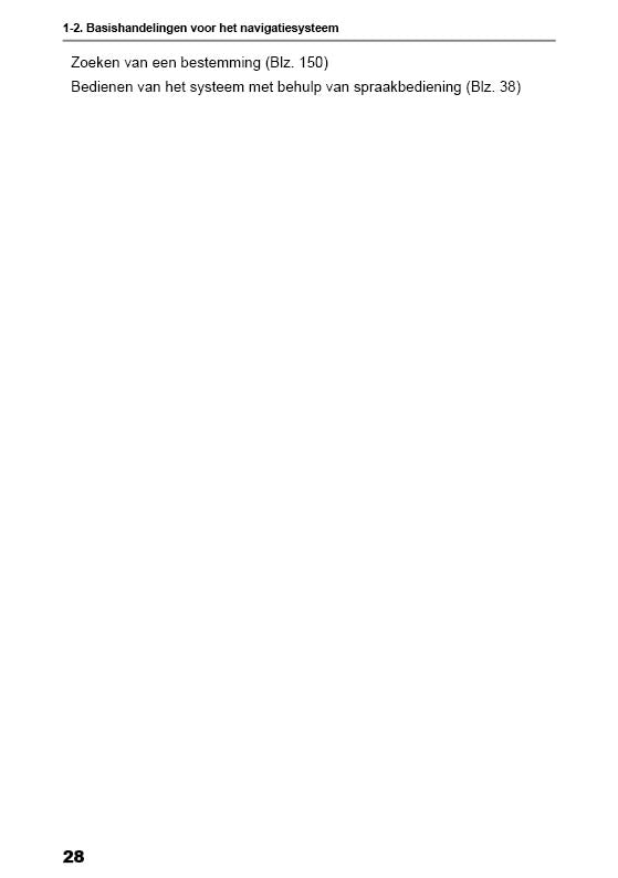 2024 Toyota Corolla Touring Sports Navigation Manual | Dutch