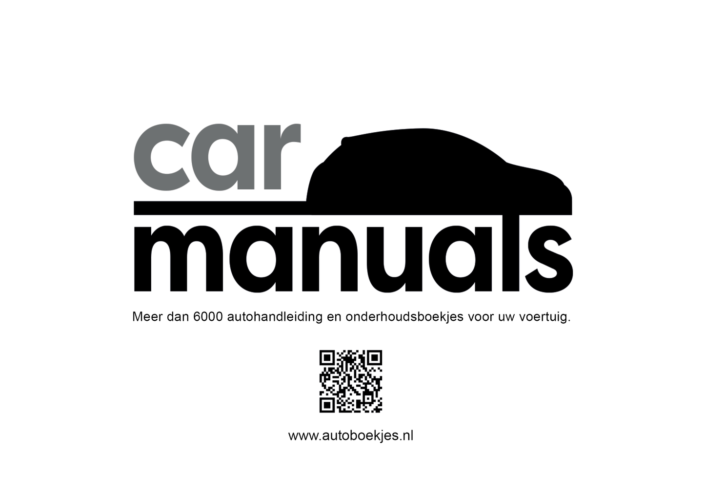 Jeep Maintenance Book | Dutch