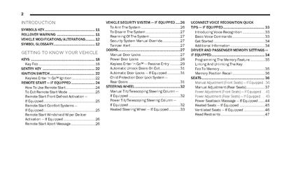 2023 Jeep Grand Cherokee/Grand Cherokee L Owner's Manual | English