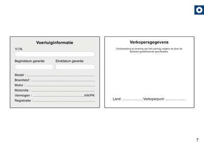 Skoda Maintenance Book | Dutch