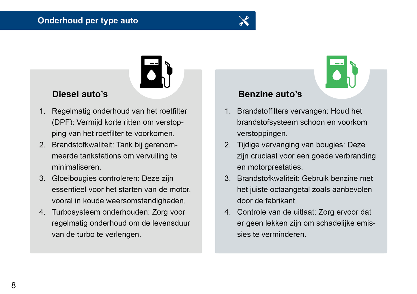 Renault Maintenance Book | Dutch