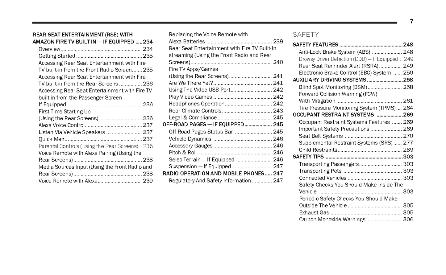 2023 Jeep Grand Cherokee/Grand Cherokee L Owner's Manual | English