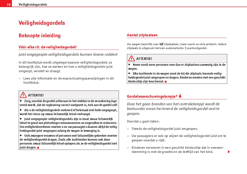 2010 Seat Ibiza Gebruikershandleiding | Nederlands