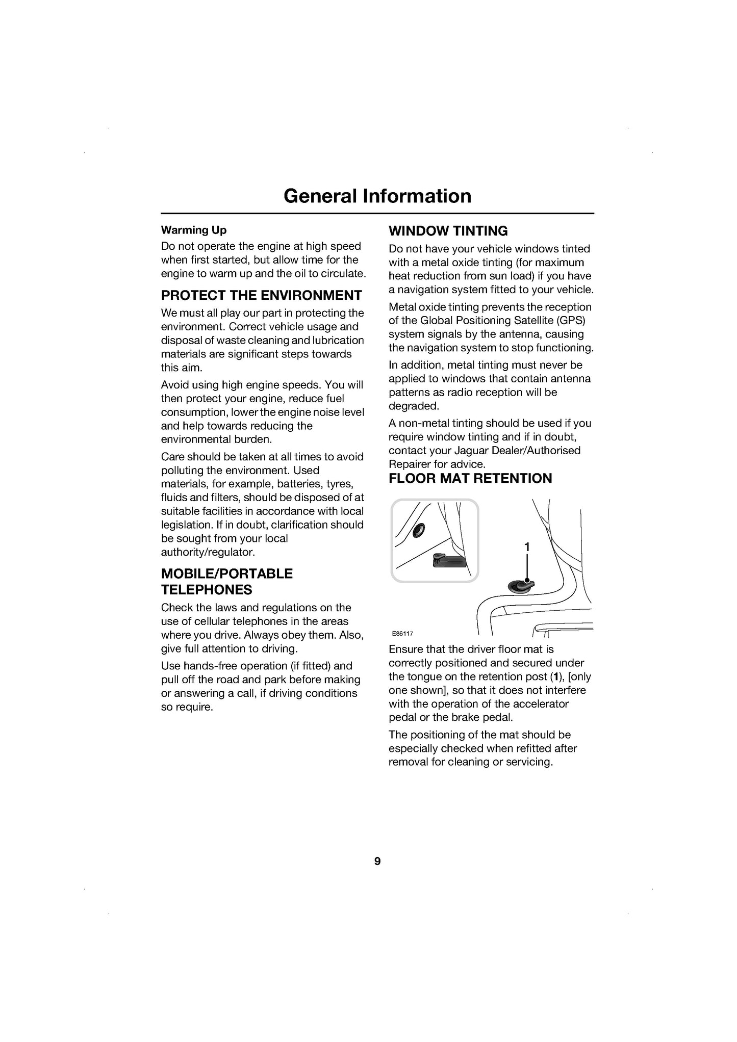 2008 Jaguar XJ Owner's Manual | English