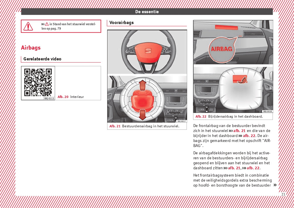 2017-2018 Seat Ibiza Owner's Manual | Dutch