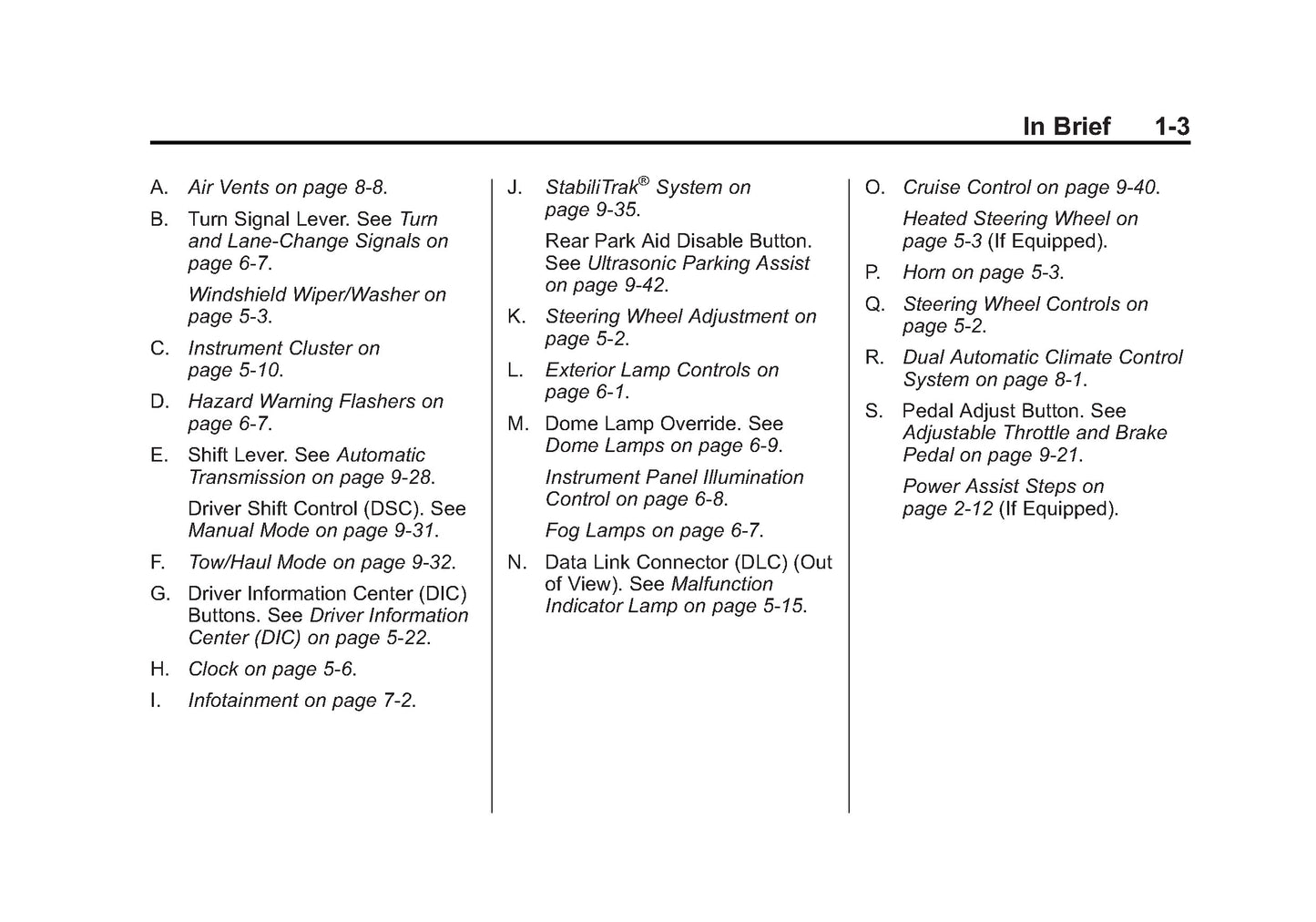 2014 Cadillac Escalade/ESV Owner's Manual | English