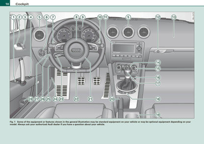 2009 Audi TT Coupe Gebruikershandleiding | Engels