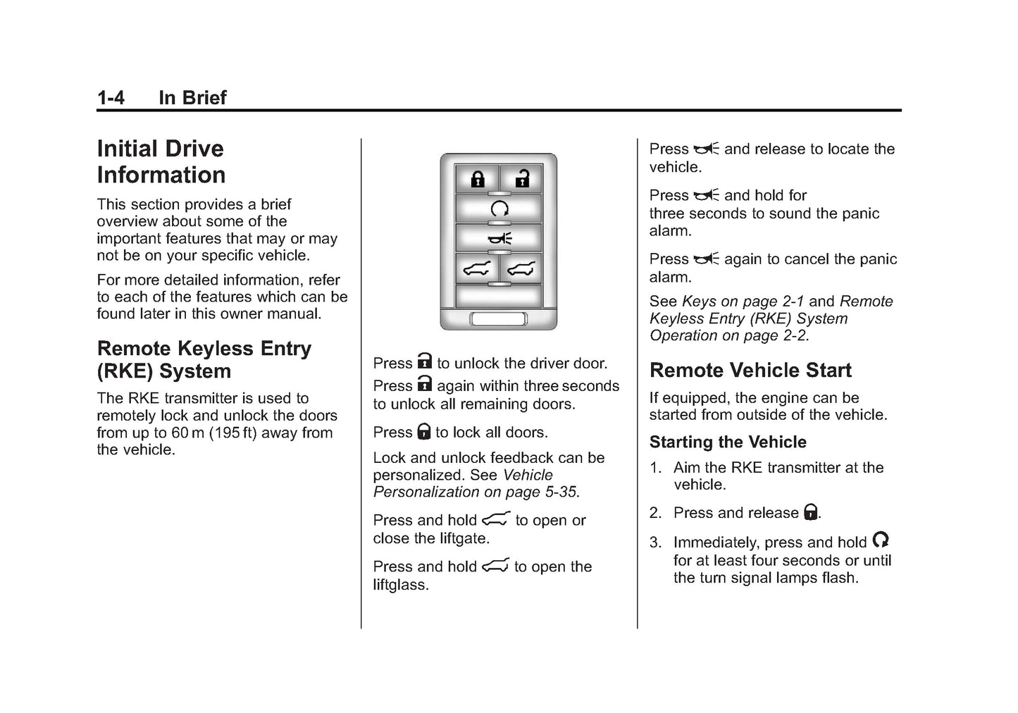 2014 Cadillac Escalade/ESV Owner's Manual | English