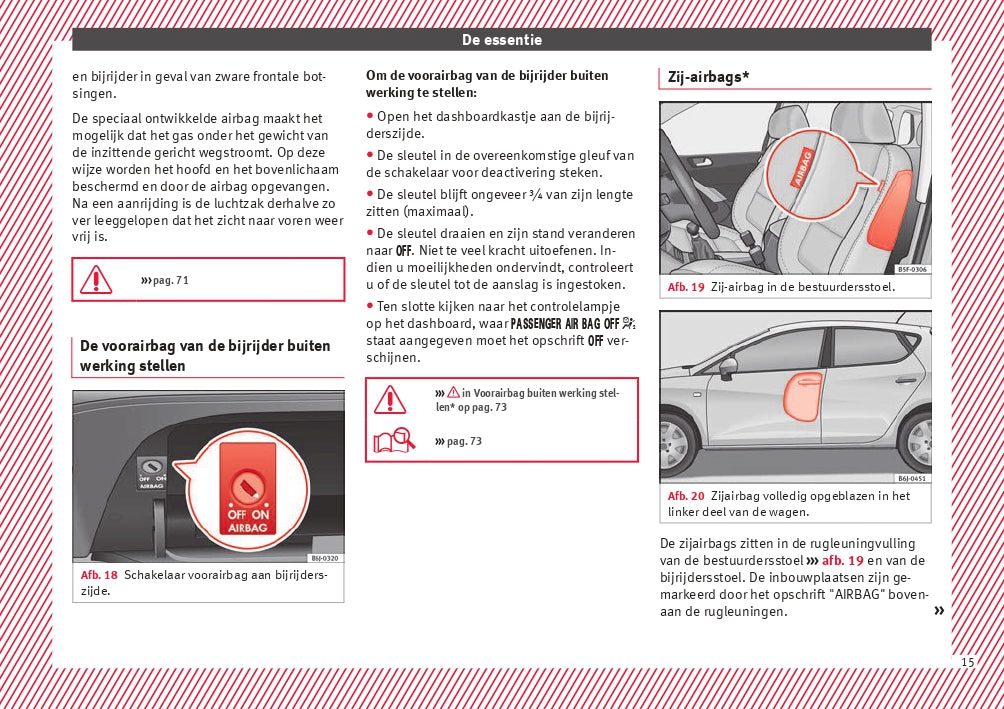 2017 Seat Ibiza Bedienungsanleitung | Niederländisch