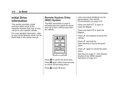 2013 Cadillac Escalade/ESV Owner's Manual | English