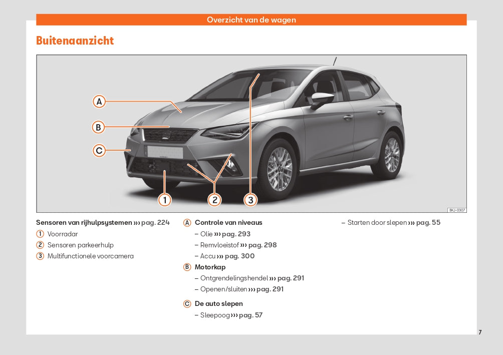 2022 Seat Ibiza Manuel du propriétaire | Néerlandais