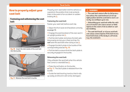 2021-2022 Seat Ibiza Owner's Manual | English