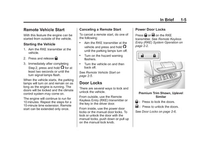 2013 Cadillac Escalade/ESV Owner's Manual | English