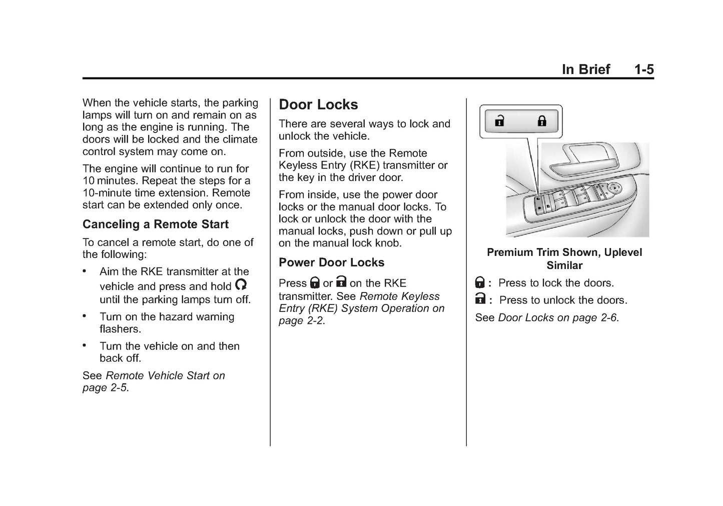 2014 Cadillac Escalade/ESV Owner's Manual | English