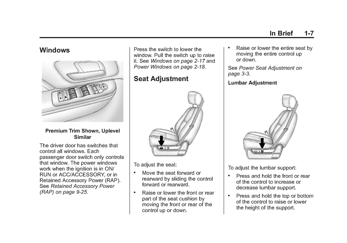 2014 Cadillac Escalade/ESV Owner's Manual | English