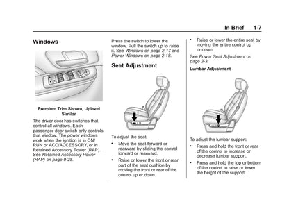 2014 Cadillac Escalade/ESV Owner's Manual | English