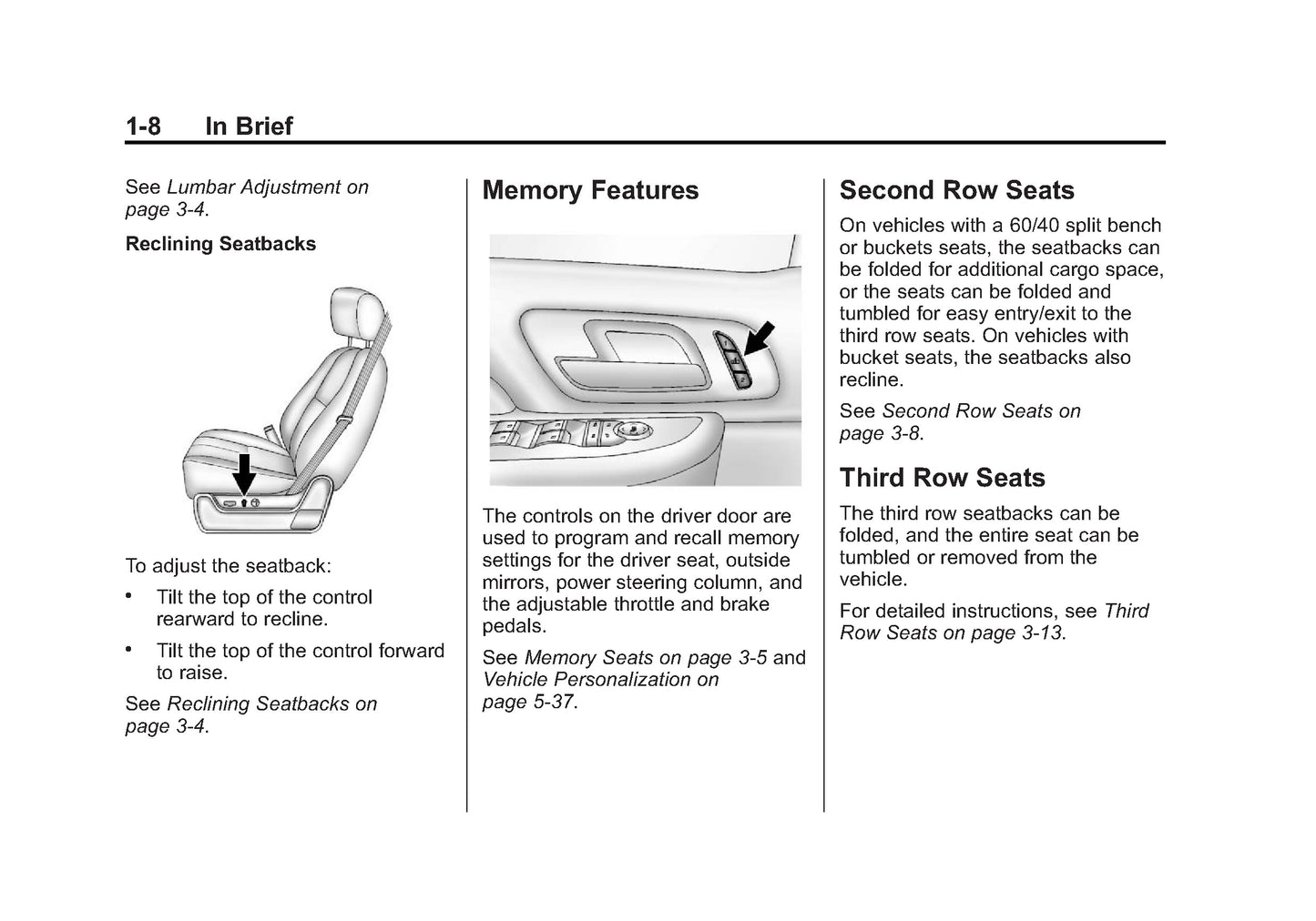 2013 Cadillac Escalade/ESV Owner's Manual | English