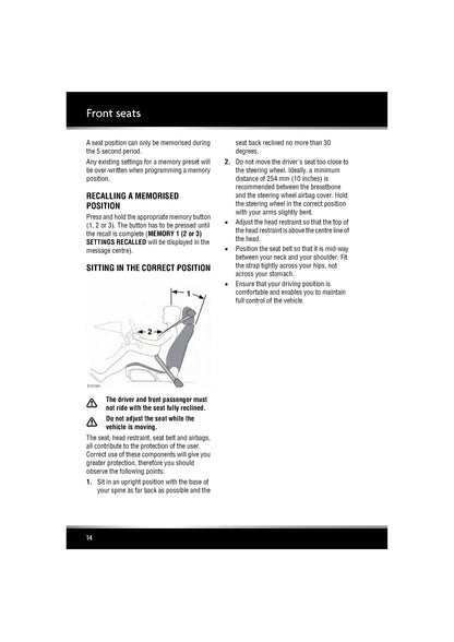 2013 Jaguar XK Owner's Manual | English