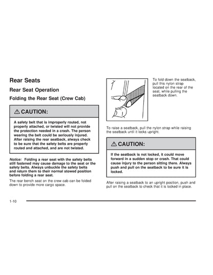 2008 Chevrolet Kodiak Owner's Manual | English