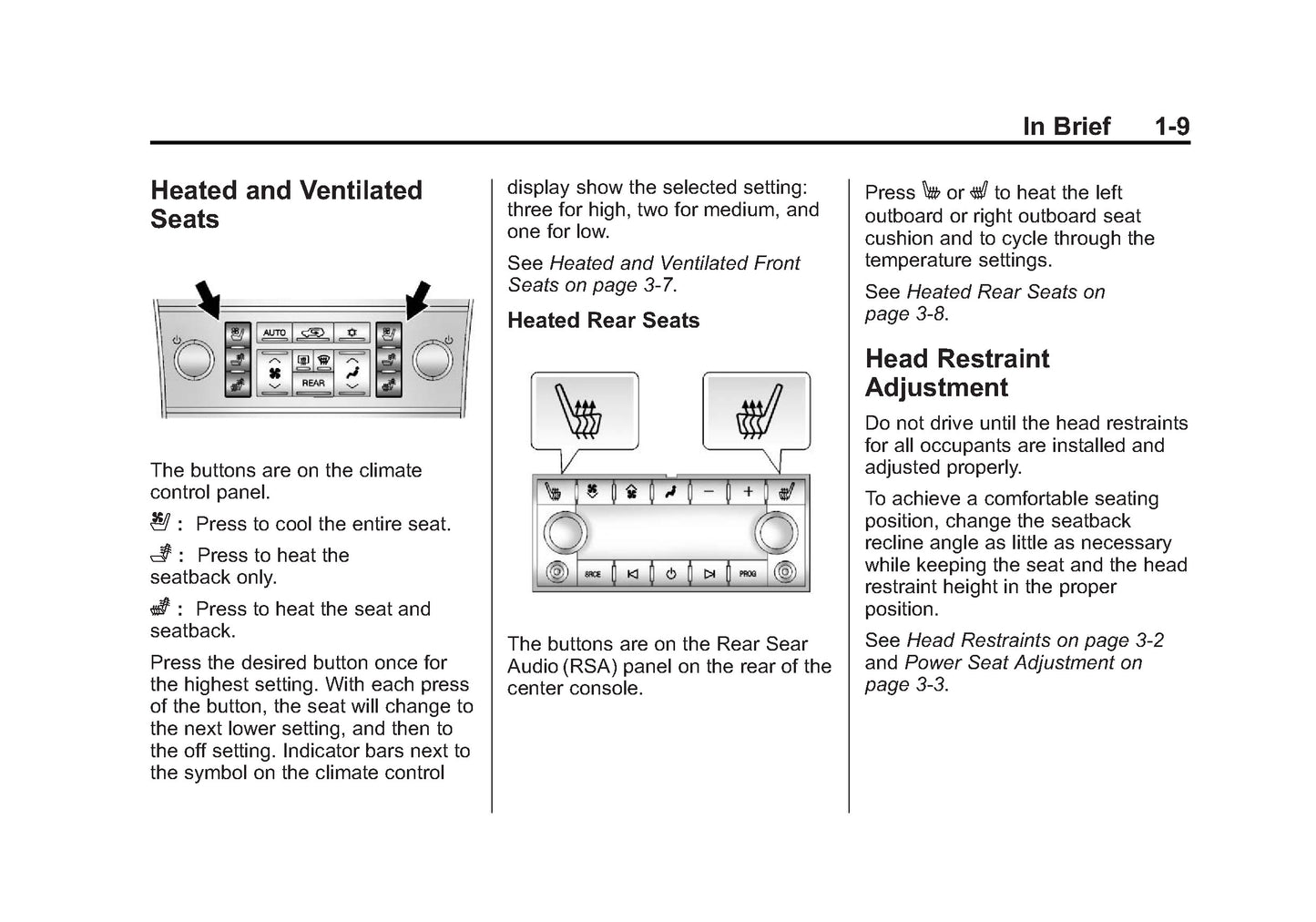 2013 Cadillac Escalade/ESV Owner's Manual | English