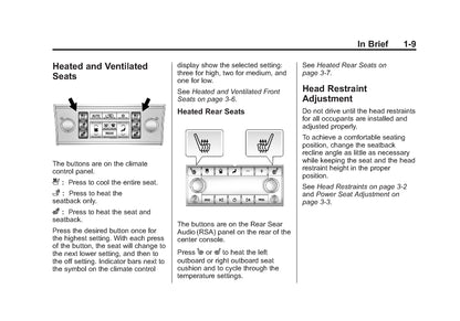 2014 Cadillac Escalade/ESV Owner's Manual | English