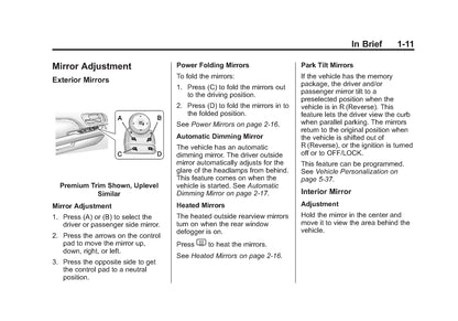 2013 Cadillac Escalade/ESV Owner's Manual | English