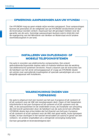 2022-2023 Hyundai Ioniq 5 Bedienungsanleitung | Niederländisch