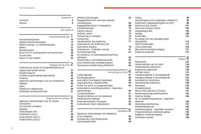 2021-2024 Citroën Berlingo/E-Berlingo/Berlingo Van/E-Berlingo Van  Owner's Manual | Dutch