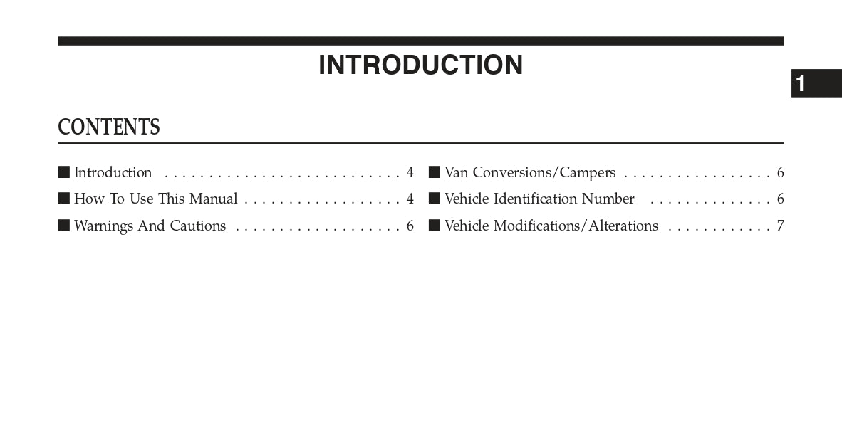 2012 Dodge Ram Truck Owner's Manual | English