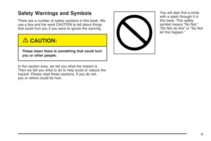 2005 Hummer H2 Owner's Manual | English