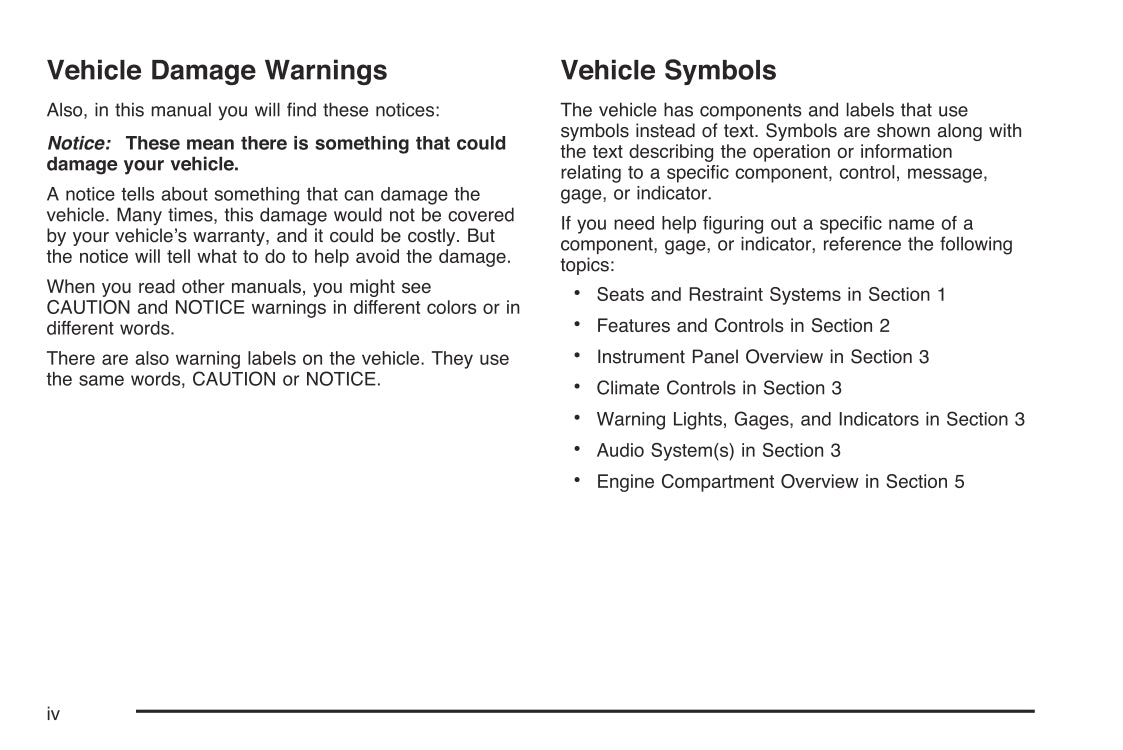 2005 Hummer H2 Owner's Manual | English