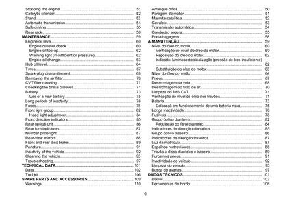 2014 Vespa 946 Bedienungsanleitung | Multi-Language