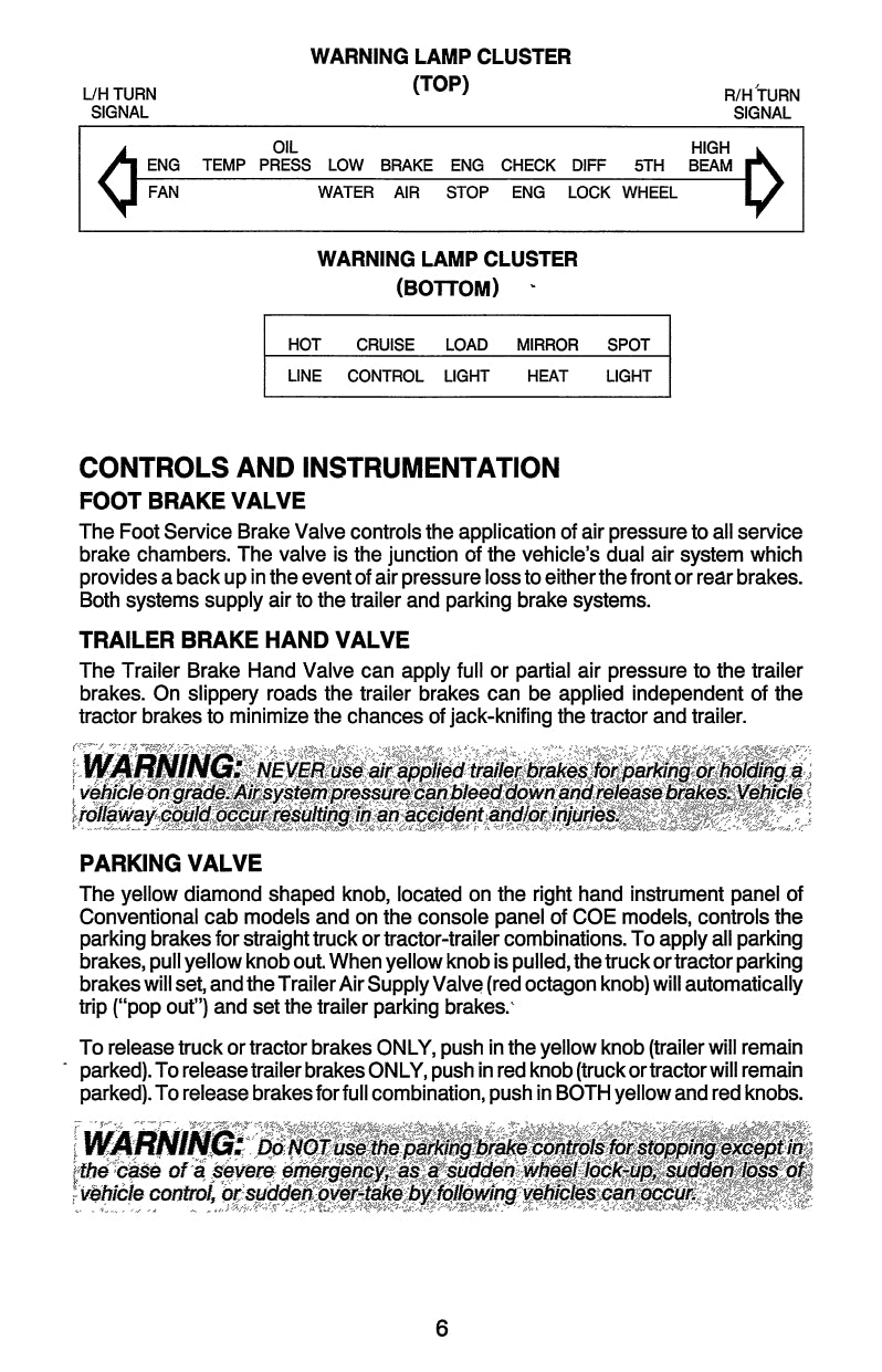 1981-1990 Peterbilt 379 Owner's Manual | English