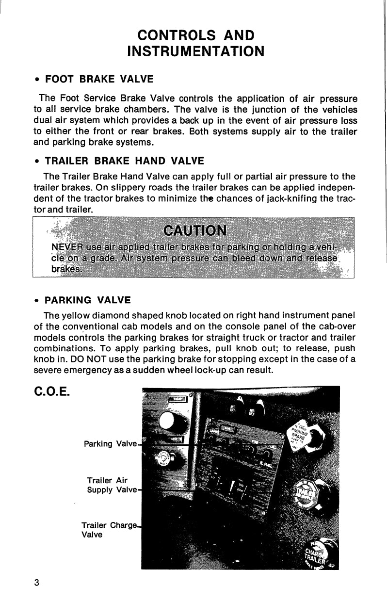 1981-1986 Peterbilt 359 Owner's Manual | English