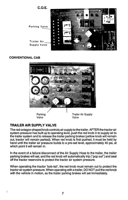 1981-1990 Peterbilt 379 Owner's Manual | English