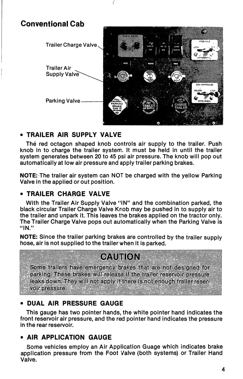 1981-1986 Peterbilt 359 Owner's Manual | English