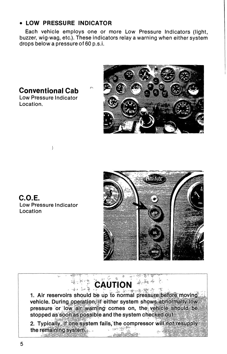 1981-1986 Peterbilt 359 Owner's Manual | English