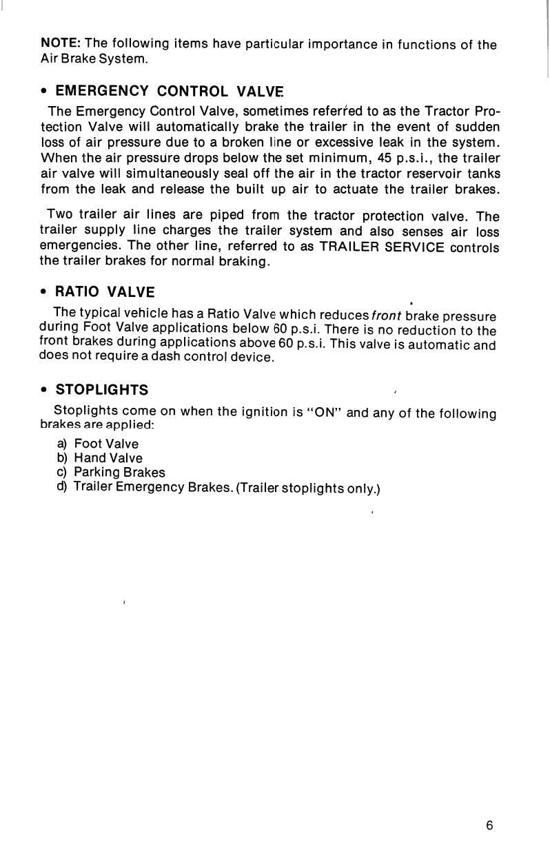 1981-1986 Peterbilt 359 Owner's Manual | English