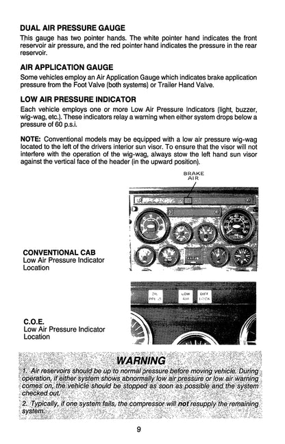 1981-1990 Peterbilt 379 Owner's Manual | English