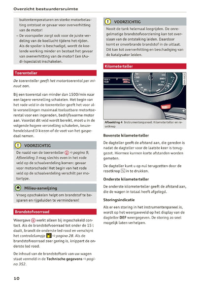 2014-2017 Audi A8/S8/S8 Plus Owner's Manual | Dutch