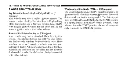 2012 Dodge Ram Truck Owner's Manual | English